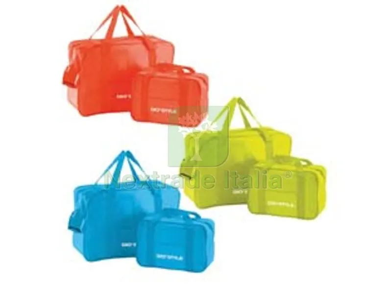 2PZ set borsa termica fiesta lt.24 e lt.7 - lt.24 cm.40,5x19x28h. + lt.7 cm.29x11x19h. — Borracce e bottiglie — rif. FERX.FER433150 2PZ set borsa termica fiesta lt.24 e lt.7 - lt.24 cm.40,5x19x28h. + lt.7 cm.29x11x19h. — Borracce e bottiglie — rif. FERX.FER433150