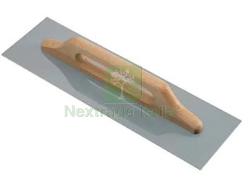 2PZ FRATTONE CON MANICO LEGNO - mm.480x120 — Utensili e segnaletica — rif. FERX.FER433181