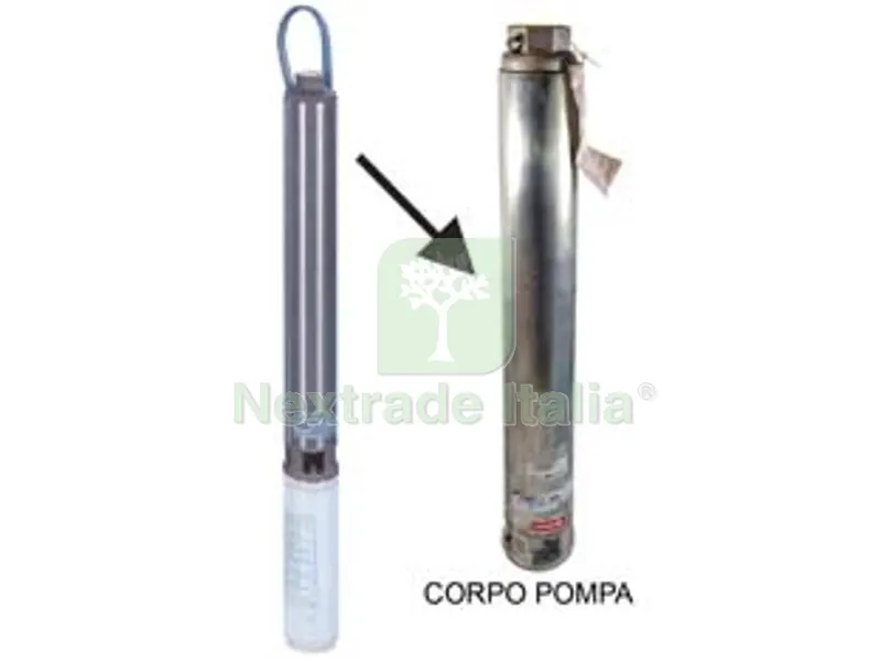 Corpo Pompa per Elettropompa Sommersa da 4" Mono e Trifase KW 1,15 — Pompe — rif. FERX.FER433228