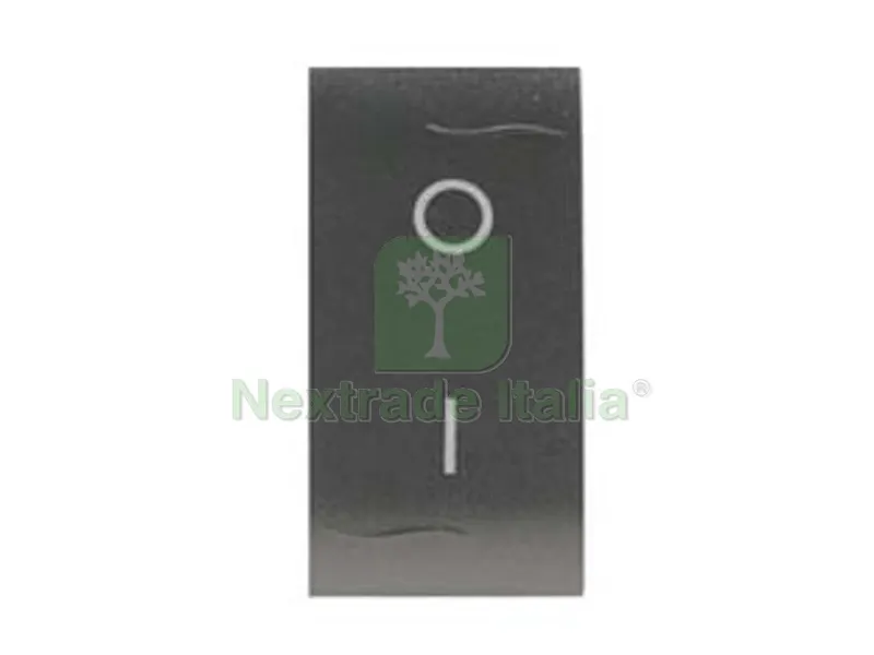 6PZ Interruttore Bipolare "onda" - 16AX 250V (7713.2) — Interruttori e prese — rif. FERX.FER433631 6PZ Interruttore Bipolare "onda" - 16AX 250V (7713.2) — Interruttori e prese — rif. FERX.FER433631