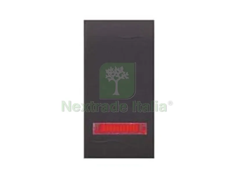 6PZ INTERRUTTORE UNIPOLARE LUMINOSO "ONDA" - 16AX 250V (7705.1) — Interruttori e prese — rif. FERX.FER433648 6PZ INTERRUTTORE UNIPOLARE LUMINOSO "ONDA" - 16AX 250V (7705.1) — Interruttori e prese — rif. FERX.FER433648