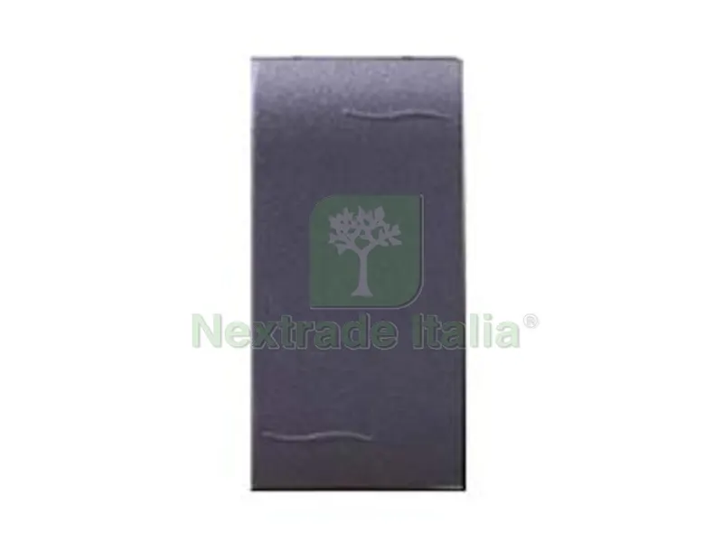 6PZ INTERRUTTORE UNIPOLARE "ONDA" - 16AX 250V (7700.1) — Interruttori e prese — rif. FERX.FER433655