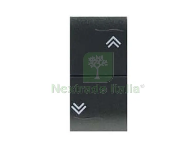 6PZ Pulsante Doppio Saliscendi "onda" - 1P(NO)+1P(NO) - 10A 250V (7737.1) — Interruttori e prese — rif. FERX.FER433709 6PZ Pulsante Doppio Saliscendi "onda" - 1P(NO)+1P(NO) - 10A 250V (7737.1) — Interruttori e prese — rif. FERX.FER433709