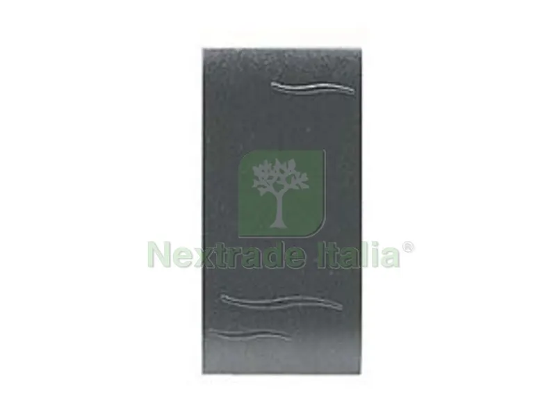 6PZ PULSANTE UNIPOLARE "ONDA" - 16A 250V (7702.1) — Interruttori e prese — rif. FERX.FER433723
