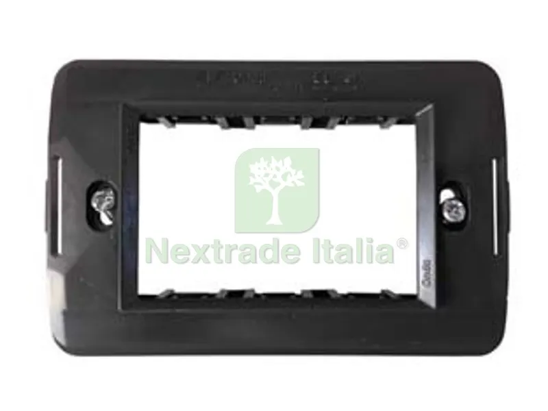 25PZ SUPPORTO PER PLACCHE 3 POSTI "ONDA" - 3 posti - (7723) — Interruttori e prese — rif. FERX.FER433730 25PZ SUPPORTO PER PLACCHE 3 POSTI "ONDA" - 3 posti - (7723) — Interruttori e prese — rif. FERX.FER433730