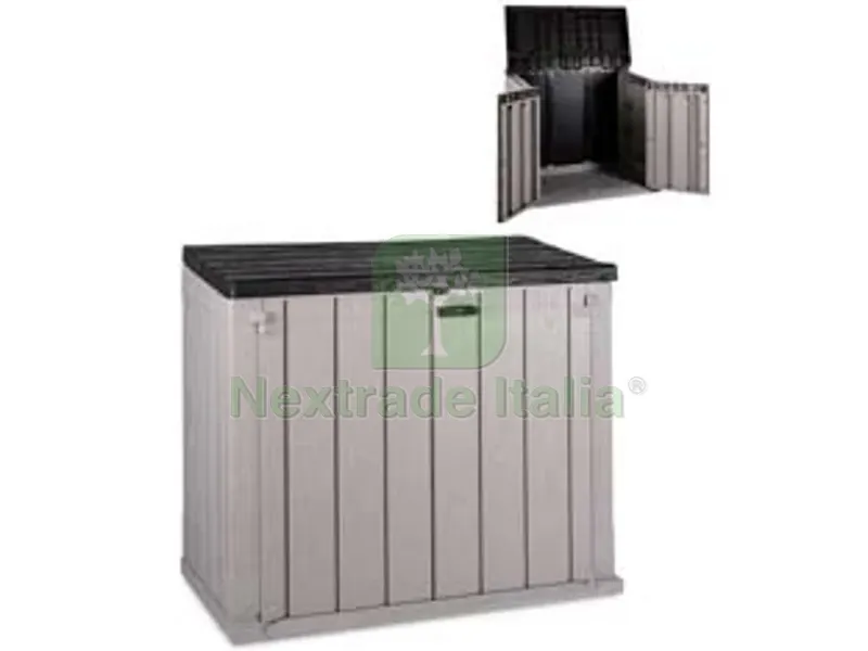 Baule Stora WAY per INT/EST 2ANTE Grigio TALPA/ANTR.SCURO ART.087 - CM.129,5X74,5X111H. — Casalinghi e organizzazione — rif. FERX.FER434041