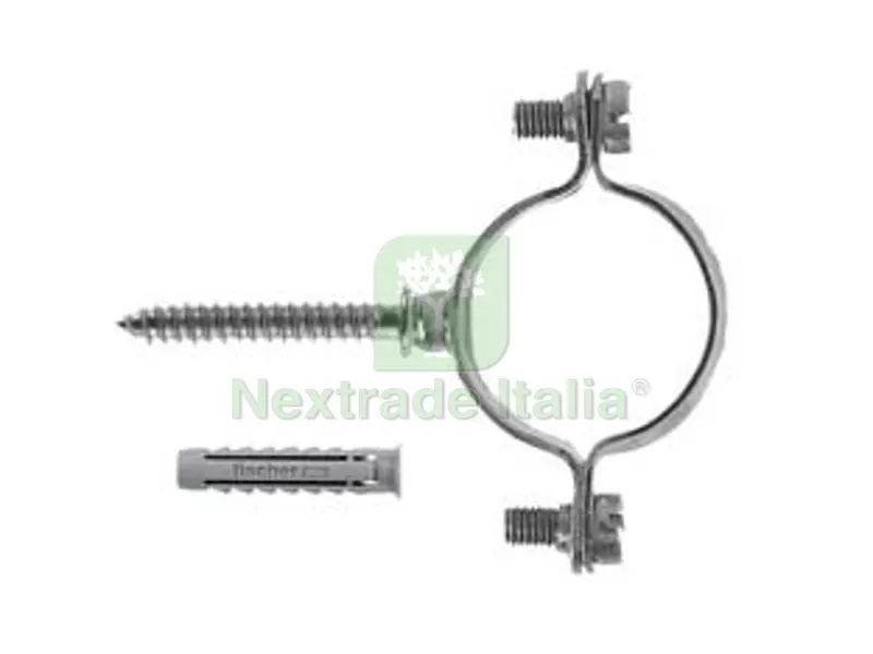 COLLARINI IN ACCIAIO ZINCATO "CZV" - ? mm.16 — Fascette e collari — rif. FERX.FER434133