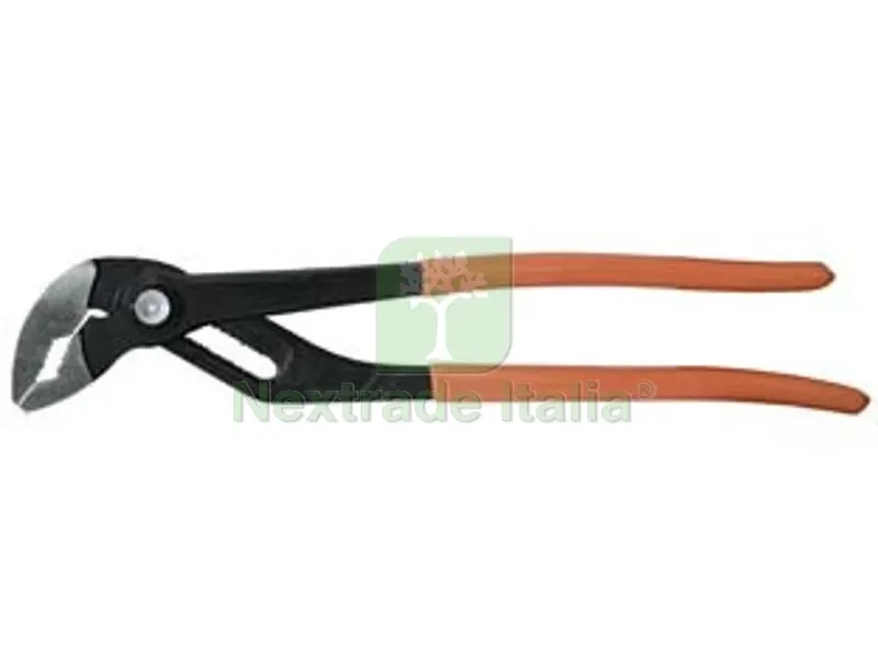 Pinza Poligrip Alta Qualita' con Pulsante di Blocco — Pinze e tronchesi — rif. FERX.FER434225