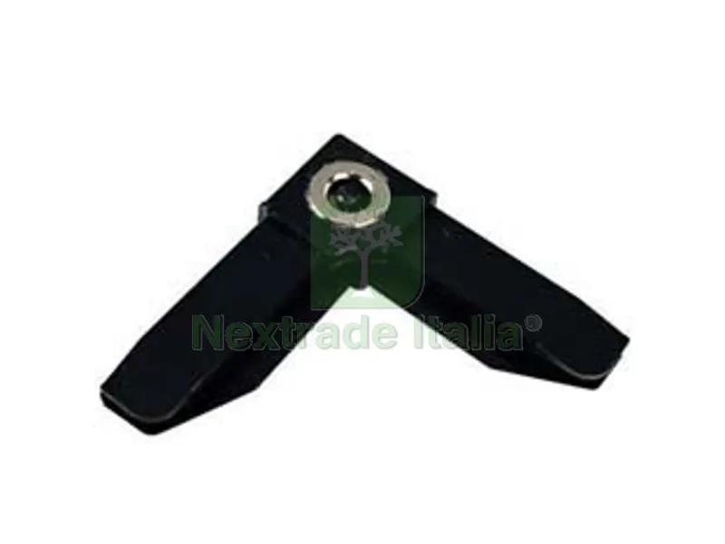 25PZ ANGOLO PLASTICA MAGNETICO PER PROFILO ZANZARIERA LINEA C - nero — Tende e zanzariere — rif. FERX.FER434362 25PZ ANGOLO PLASTICA MAGNETICO PER PROFILO ZANZARIERA LINEA C - nero — Tende e zanzariere — rif. FERX.FER434362