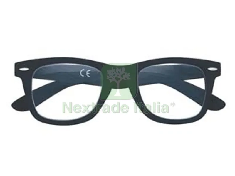 OCCHIALE LETTURA MONTATURA POLICARBONATO NERO SOFT TOUCH PR65 - diottrie +2,5 - 31Z-PR65-250 — Occhiali da lettura e protezione — rif. FERX.FER434713 OCCHIALE LETTURA MONTATURA POLICARBONATO NERO SOFT TOUCH PR65 - diottrie +2,5 - 31Z-PR65-250 — Occhiali da lettura e protezione — rif. FERX.FER434713