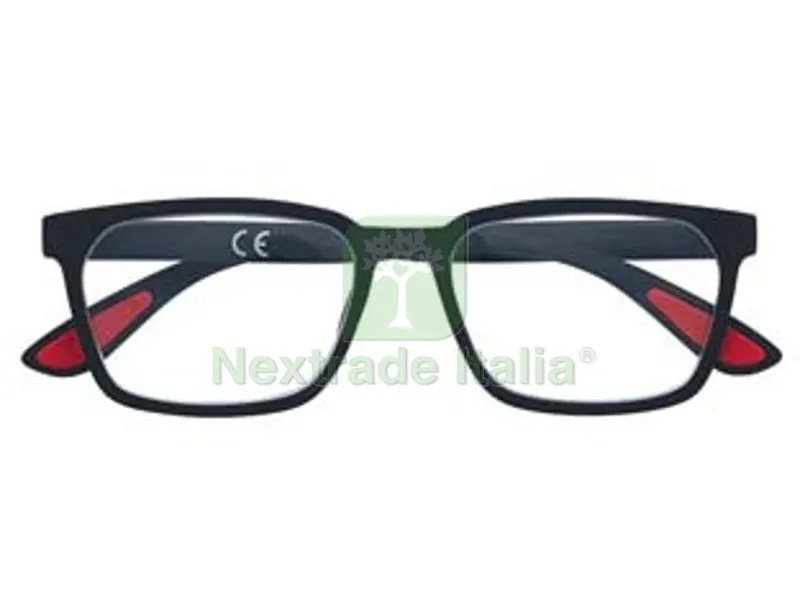 OCCHIALE LETTURA MONTATURA POLICARBONATO NERO SOFT TOUCH PR67 - diottrie +1,5 - 31Z-PR67-150 — Occhiali da lettura e protezione — rif. FERX.FER434751 OCCHIALE LETTURA MONTATURA POLICARBONATO NERO SOFT TOUCH PR67 - diottrie +1,5 - 31Z-PR67-150 — Occhiali da lettura e protezione — rif. FERX.FER434751
