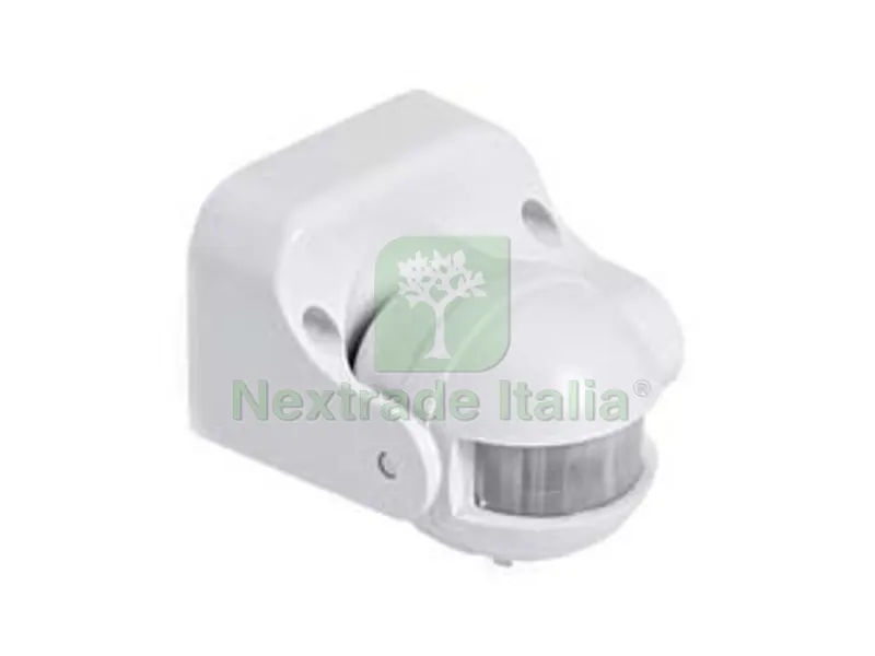SENSORE DI MOVIMENTO INFRAROSSI 180? - 1200W - bianco — Anticaduta e dispositivi di ancoraggio — rif. FERX.FER435291 SENSORE DI MOVIMENTO INFRAROSSI 180? - 1200W - bianco — Anticaduta e dispositivi di ancoraggio — rif. FERX.FER435291