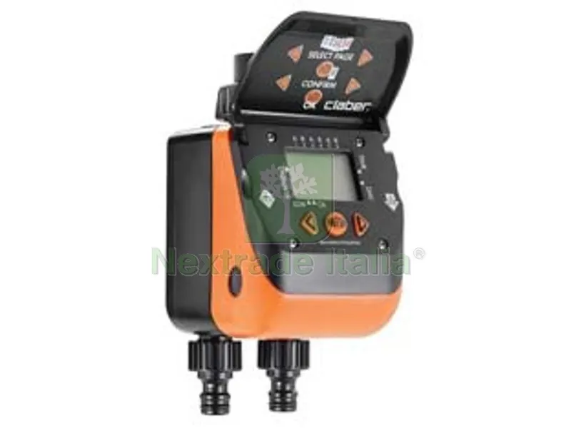 centralina programmatore aquadue duplo evolution in blister 8410 — Irrigazione — rif. FERX.FER435352