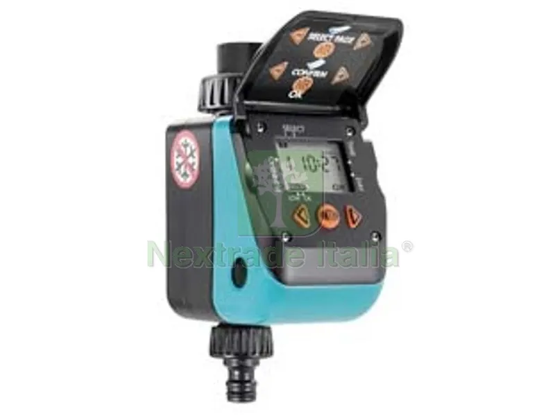 centralina programmatore aquauno video-2 plus in blister 8412 — Irrigazione — rif. FERX.FER435468 centralina programmatore aquauno video-2 plus in blister 8412 — Irrigazione — rif. FERX.FER435468