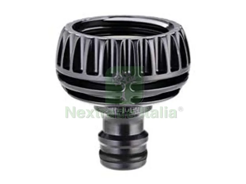 10BLISTER PRESA RUBINETTO MULTIFILETTO ERGOGRIP F 1" - 3/4? IN BLISTER 8559 — Rubinetti e valvole — rif. FERX.FER435475