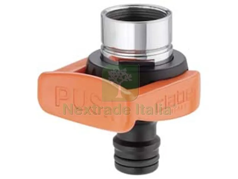 PRESA ATTACCO RAPIDO 3/4? PER RUBINETTI DA INTERNI IN BLISTER 8587 — Interruttori e prese — rif. FERX.FER435666 PRESA ATTACCO RAPIDO 3/4? PER RUBINETTI DA INTERNI IN BLISTER 8587 — Interruttori e prese — rif. FERX.FER435666