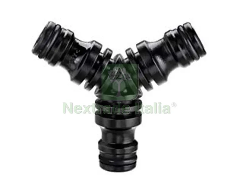 12BLISTER DEVIATORE A 3 VIE MASCHI - in blister 8615 — Rubinetti e valvole — rif. FERX.FER435901