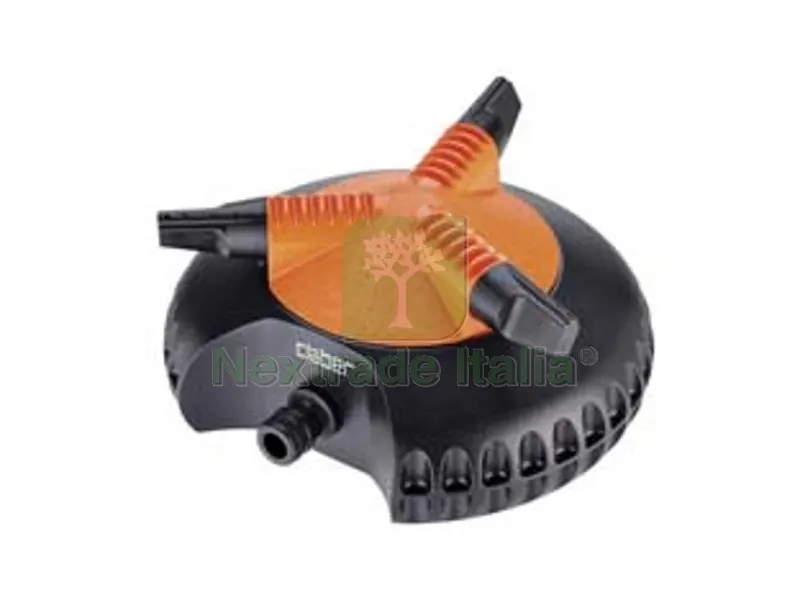 Irrigatore Idrojet 2000 con Tre Braccia Rotanti in Blister 8694 — Irrigazione — rif. FERX.FER436113 Irrigatore Idrojet 2000 con Tre Braccia Rotanti in Blister 8694 — Irrigazione — rif. FERX.FER436113