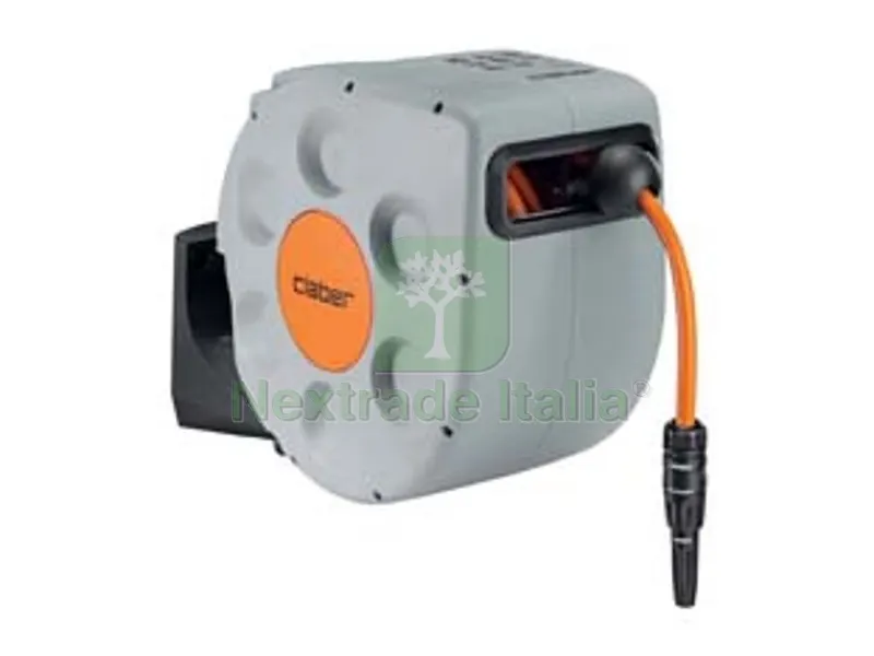 AVVOLGITUBO AUTOMATICO A PARETE ROTOROLL EVO - mt.30 - cm.57,5x28x51 - kg.14 8697 — Tubi e raccordi — rif. FERX.FER436137