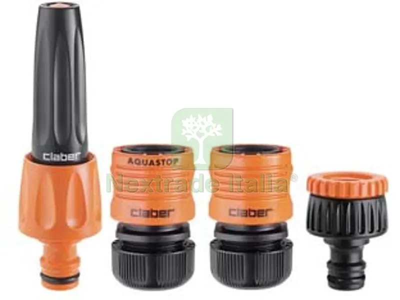 LANCIA DRITTA CON STARTER KIT ? 1/2? IN BLISTER 8802 — Irrigazione — rif. FERX.FER436243