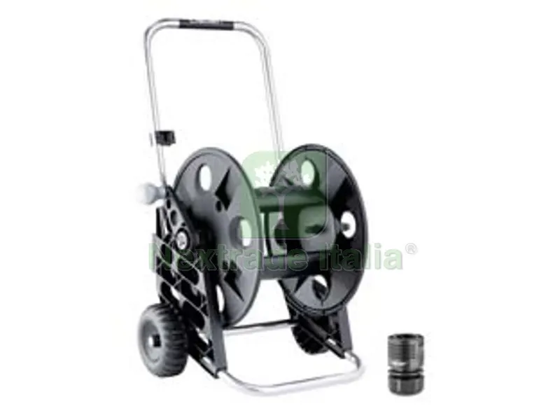 AVVOLGITUBO CARRELLATO GENIUS 60 MT.60 8862 — Tubi e raccordi — rif. FERX.FER436274 AVVOLGITUBO CARRELLATO GENIUS 60 MT.60 8862 — Tubi e raccordi — rif. FERX.FER436274