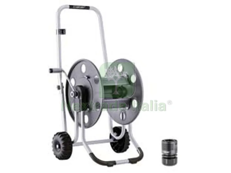 AVVOLGITUBO CARRELLATO METAL 60 MT.60 8891 — Tubi e raccordi — rif. FERX.FER436311 AVVOLGITUBO CARRELLATO METAL 60 MT.60 8891 — Tubi e raccordi — rif. FERX.FER436311