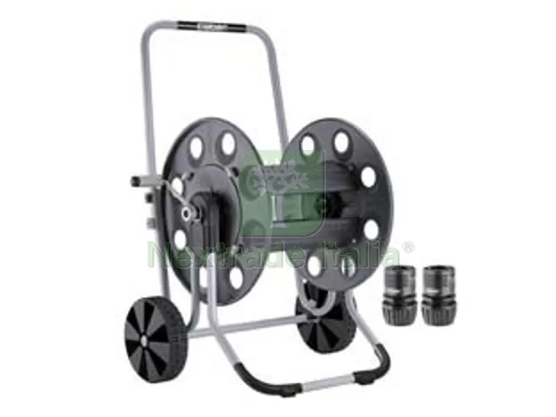 AVVOLGITUBO CARRELLATO METAL GEMINI MT.60 8894 — Tubi e raccordi — rif. FERX.FER436328 AVVOLGITUBO CARRELLATO METAL GEMINI MT.60 8894 — Tubi e raccordi — rif. FERX.FER436328