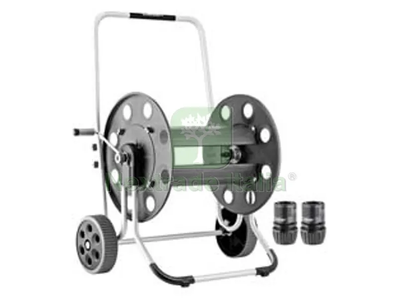AVVOLGITUBO CARRELLATO METAL PROFY MT.50 8895 — Tubi e raccordi — rif. FERX.FER436335 AVVOLGITUBO CARRELLATO METAL PROFY MT.50 8895 — Tubi e raccordi — rif. FERX.FER436335