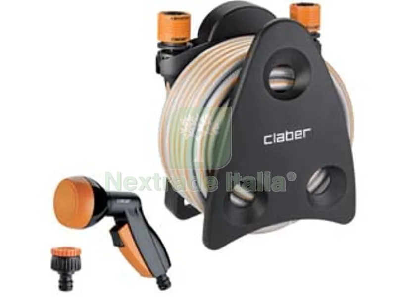 avvolgitubo portatile garden in kit mt.10 9032 — Tubi e raccordi — rif. FERX.FER436441 avvolgitubo portatile garden in kit mt.10 9032 — Tubi e raccordi — rif. FERX.FER436441