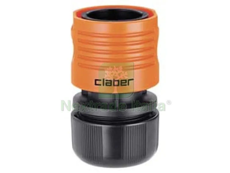 2BLISTER RACCORDO RAPIDO AQUAMASTER MAX-FLOW IN BLISTER - 3/4" 9647 — Tubi e raccordi — rif. FERX.FER436762