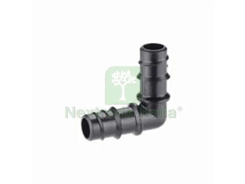 5BLISTER Raccordo per Microirrigazione Tubo 1/2" Angolo in Blister 91081 — Irrigazione — rif. FERX.FER437011