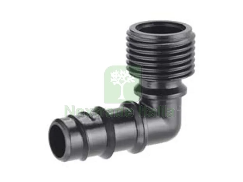 10BLISTER Raccordo per Microirrigazione Tubo 1/2" Angolo M 1/2" in Blister 91082 — Irrigazione — rif. FERX.FER437028 10BLISTER Raccordo per Microirrigazione Tubo 1/2" Angolo M 1/2" in Blister 91082 — Irrigazione — rif. FERX.FER437028
