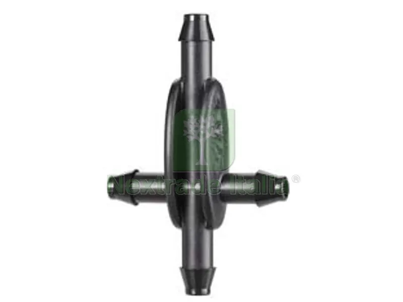 Raccordo per Microirrigazione Capillare a 4 VIE in Blister 91145 — Irrigazione — rif. FERX.FER437073