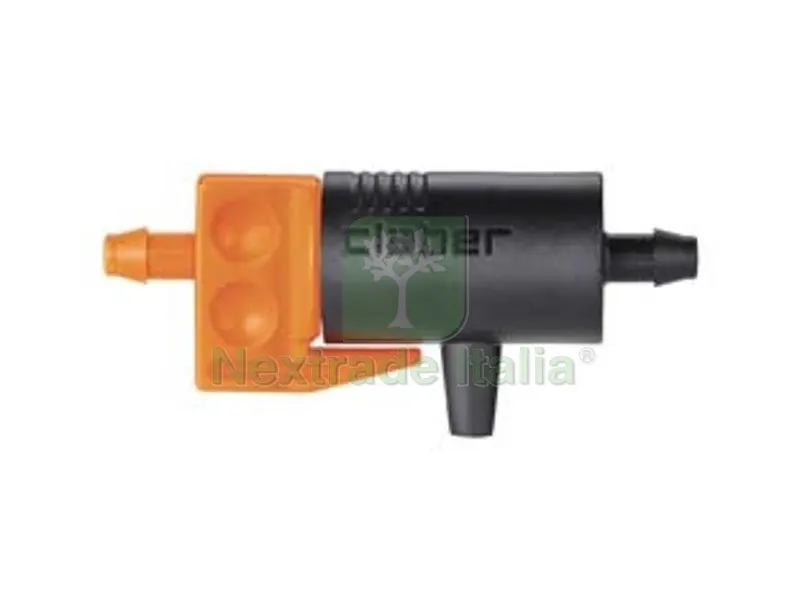 10BLISTER GOCCIOLATORE IN LINEA A "L" IN BLISTER 91217 — Irrigazione — rif. FERX.FER437158 10BLISTER GOCCIOLATORE IN LINEA A "L" IN BLISTER 91217 — Irrigazione — rif. FERX.FER437158