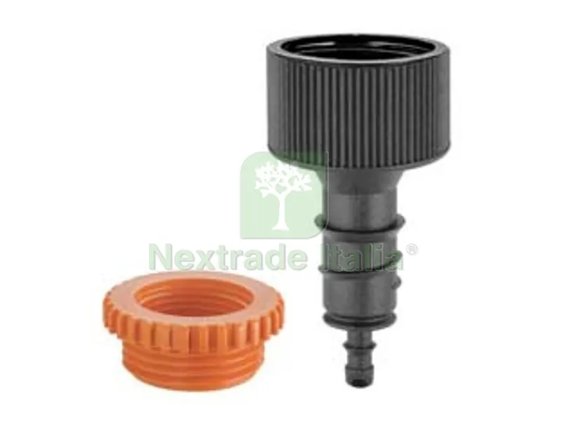 2BLISTER Presa Rubinetto per Microirrigazione per Tubo 1/2" - 1/4" in BL. 91345 — Irrigazione — rif. FERX.FER437356