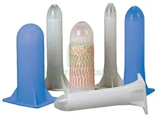 TUBO OGIVA PER INSACCATI IN POLIPROPILENE BIANCO - mm.125 — Tubi e raccordi — rif. FERX.FER437417