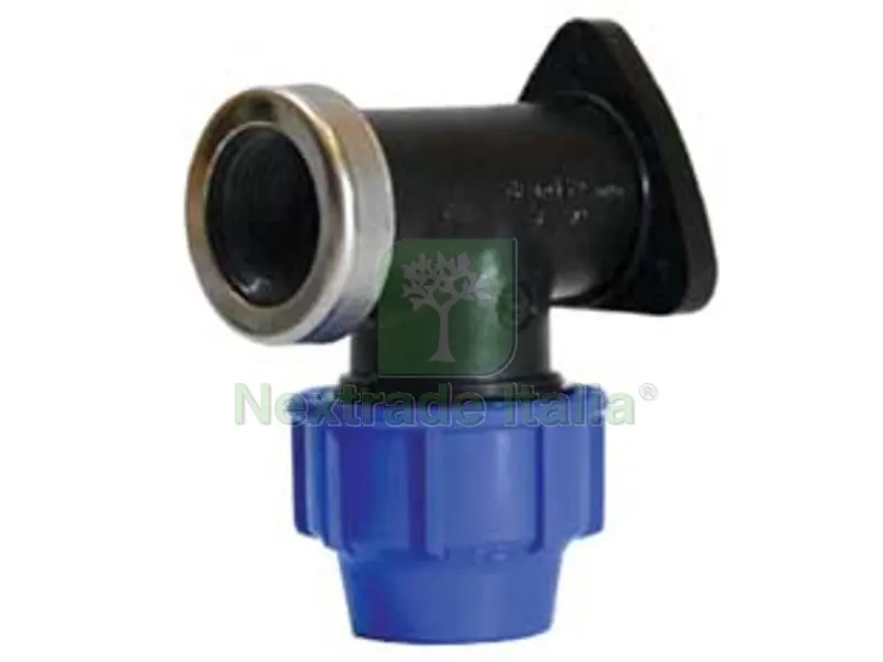 5PZ GOMITO A COMPRESSIONE TERMINALE A MURO 90? PN16 - ? mm.32x1" — Tubi e raccordi — rif. FERX.FER437745 5PZ GOMITO A COMPRESSIONE TERMINALE A MURO 90? PN16 - ? mm.32x1" — Tubi e raccordi — rif. FERX.FER437745