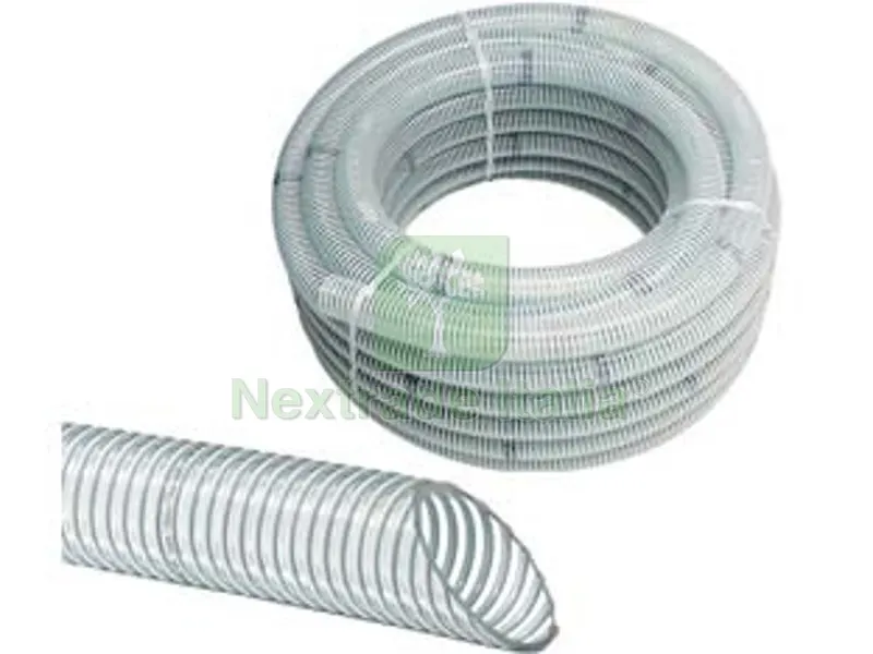 25MT TUBO SPIRALATO PER ALIMENTI ALIFLEX - ? mm.100 interno — Tubi e raccordi — rif. FERX.FER437752