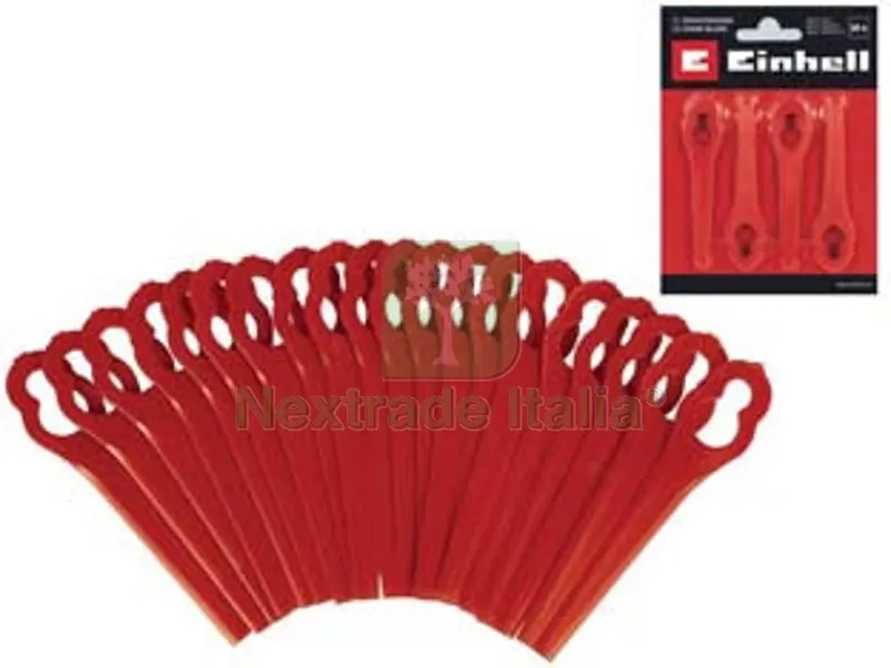 coltelli di ricambio per tagliabordi a pz.20 — Attrezzi da giardino a motore — rif. FERX.FER437929