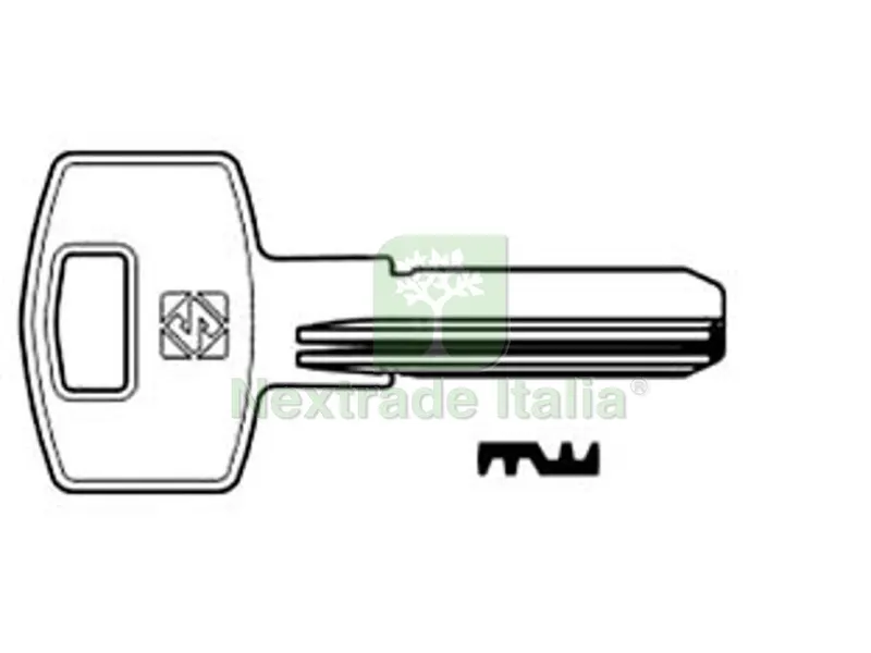 5PZ CHIAVI PUNZONATE VITEL AMN2R - AMN2R — Chiavi grezze e duplicati — rif. FERX.FER437943 5PZ CHIAVI PUNZONATE VITEL AMN2R - AMN2R — Chiavi grezze e duplicati — rif. FERX.FER437943