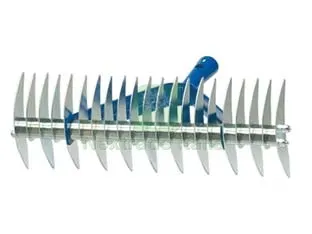 2PZ RASTRELLO AERATORE - dimensioni cm.37x13x25 -11+21 denti contrapposti — Attrezzi da giardino — rif. FERX.FER438179 2PZ RASTRELLO AERATORE - dimensioni cm.37x13x25 -11+21 denti contrapposti — Attrezzi da giardino — rif. FERX.FER438179