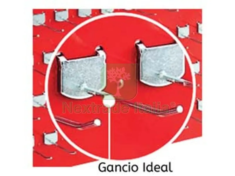 20PZ Ganci Ideal Appendichiavi MM.90 - AVK1401 — Articoli per ufficio — rif. FERX.FER438230