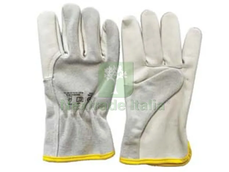 12PZ Guanto da Lavoro Bovino Palmo Fiore Dorso Crosta - tg.8 — Guanti da lavoro — rif. FERX.FER438247 12PZ Guanto da Lavoro Bovino Palmo Fiore Dorso Crosta - tg.8 — Guanti da lavoro — rif. FERX.FER438247