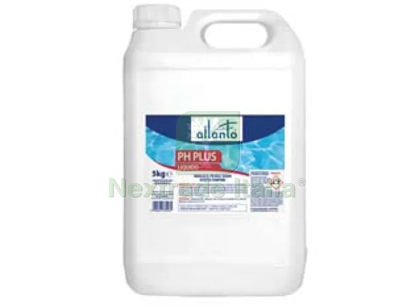 Correttore PH PIU Liquido - lt.5 in tanica — Articoli per ufficio — rif. FERX.FER438360