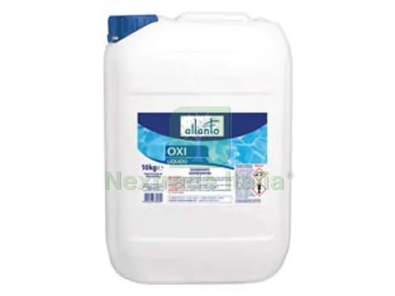 oxy attivo liquido per piscine - lt.10 in tanica — Piscine e strutture — rif. FERX.FER438513 oxy attivo liquido per piscine - lt.10 in tanica — Piscine e strutture — rif. FERX.FER438513