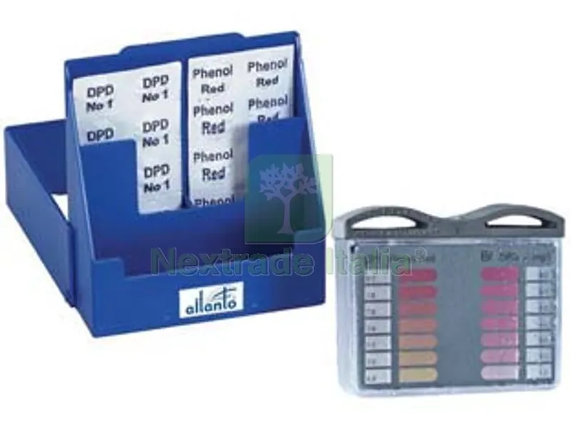 KIT TESTER PH + BROMO — Trattamento e depurazione acqua — rif. FERX.FER438520 KIT TESTER PH + BROMO — Trattamento e depurazione acqua — rif. FERX.FER438520