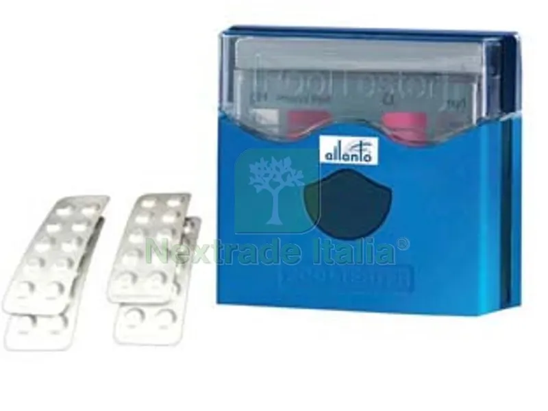 pool tester e ph con reagenti pastiglie — Trattamento e depurazione acqua — rif. FERX.FER438537 pool tester e ph con reagenti pastiglie — Trattamento e depurazione acqua — rif. FERX.FER438537