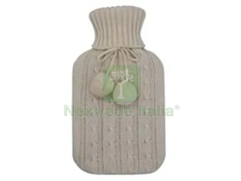 BORSA ACQUA CALDA POMPOM 2L — Casalinghi e organizzazione — rif. FERX.FER438889