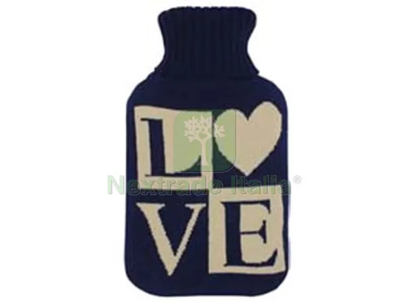 BORSA ACQUA CALDA LOVE BLACK 2L — Casalinghi e organizzazione — rif. FERX.FER438902 BORSA ACQUA CALDA LOVE BLACK 2L — Casalinghi e organizzazione — rif. FERX.FER438902