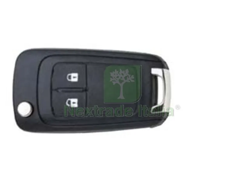 RADIOCOMANDO AUTO CON TRANSPONDER HU100R26 OPEL - HU100R26 - 2 bottoni — Automazioni cancello — rif. FERX.FER439169